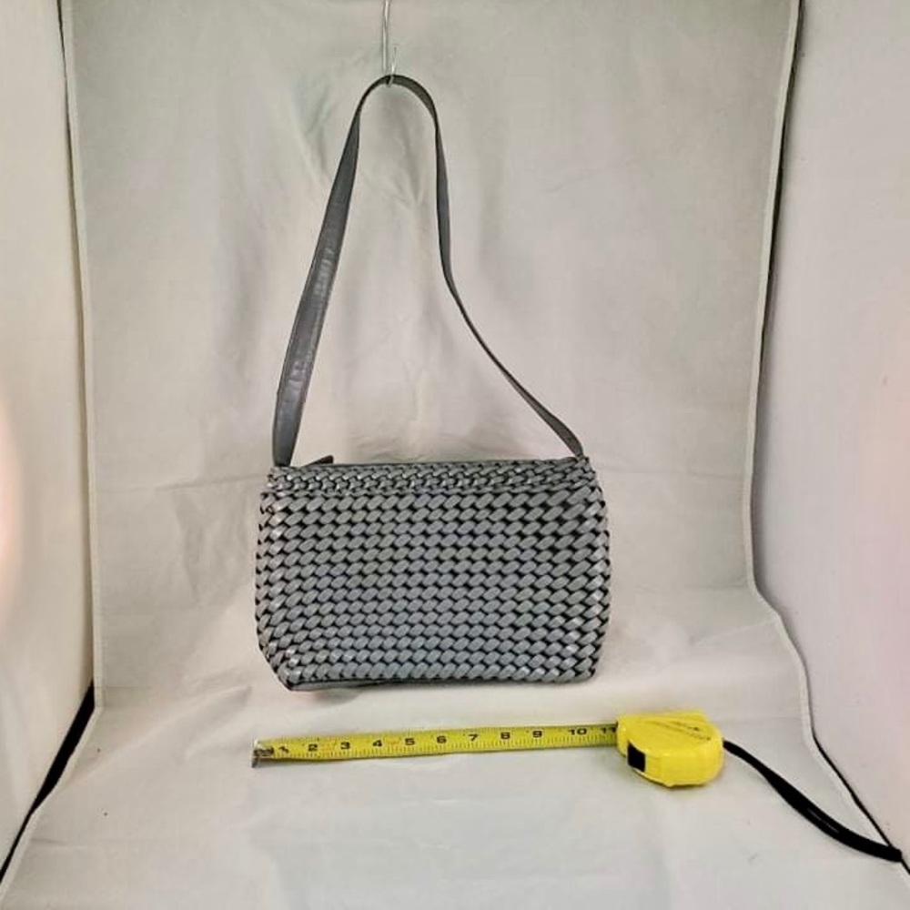 Nine West Silver Shoulder Bag